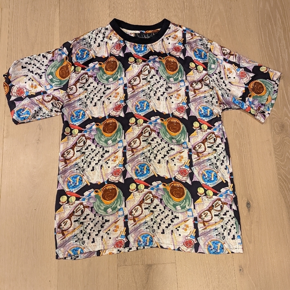 Nicole Miller Vintage 1990 Limited Edition Silk Mini Dress